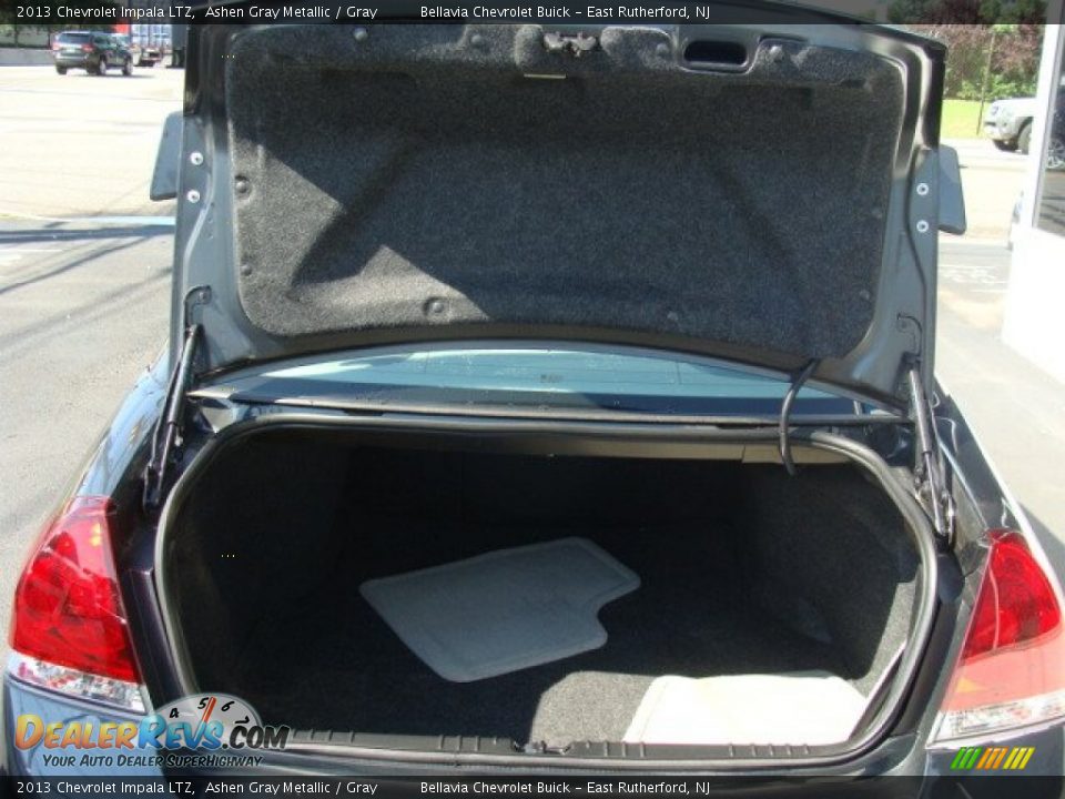 2013 Chevrolet Impala LTZ Ashen Gray Metallic / Gray Photo #13
