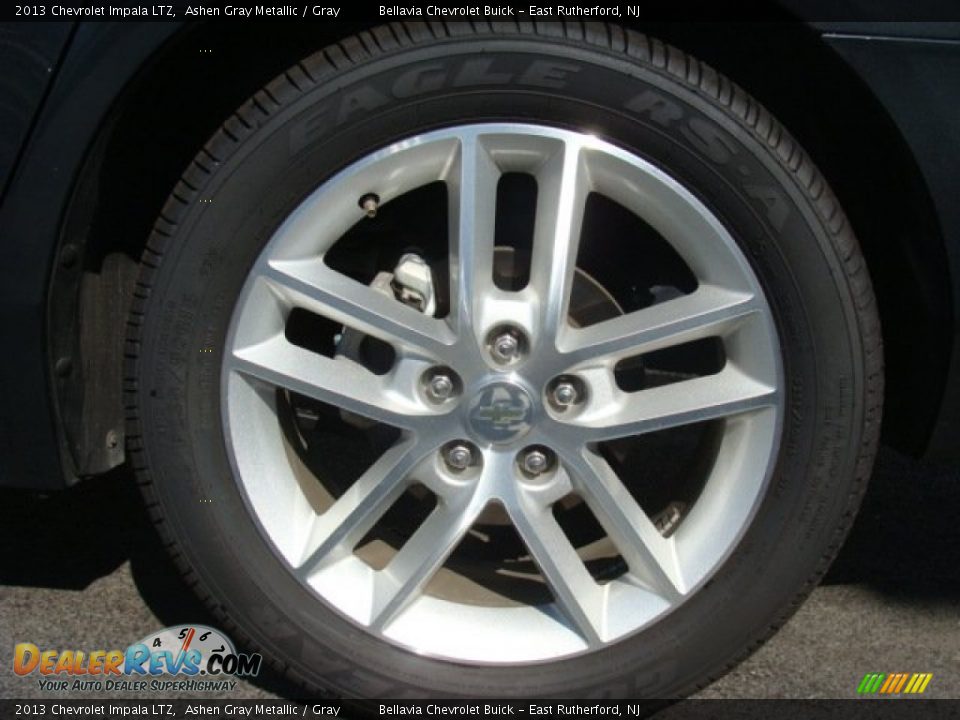 2013 Chevrolet Impala LTZ Ashen Gray Metallic / Gray Photo #14