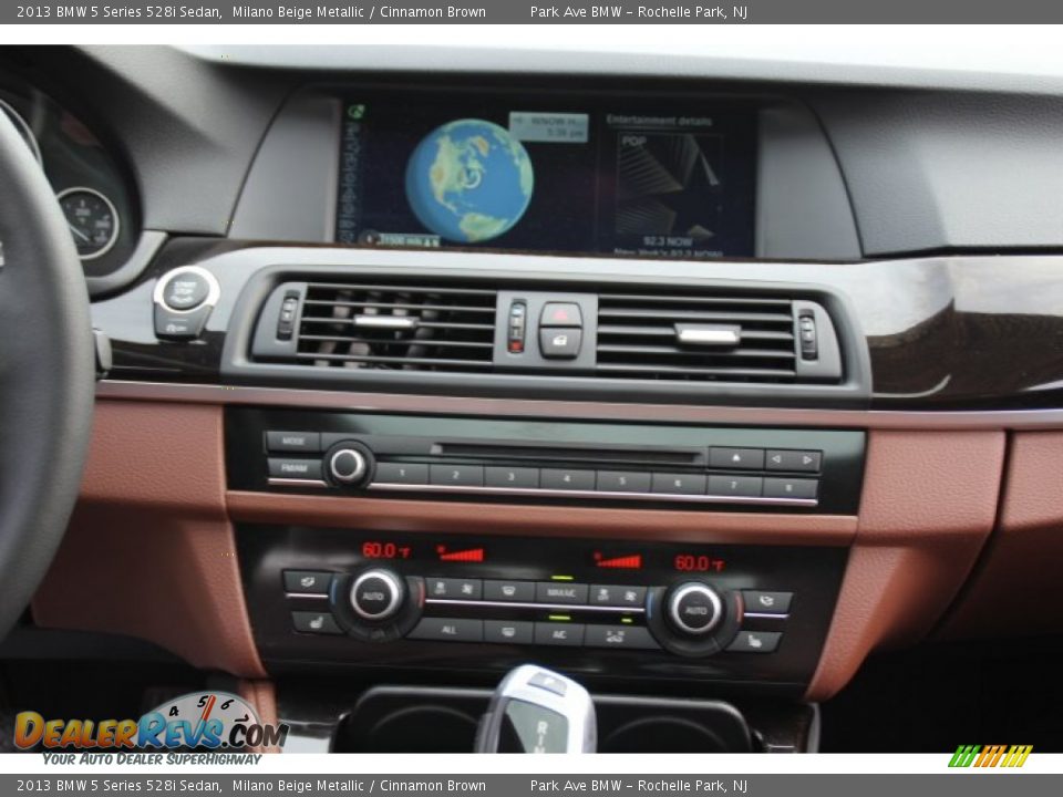 Controls of 2013 BMW 5 Series 528i Sedan Photo #14