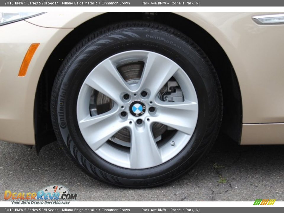 2013 BMW 5 Series 528i Sedan Wheel Photo #32