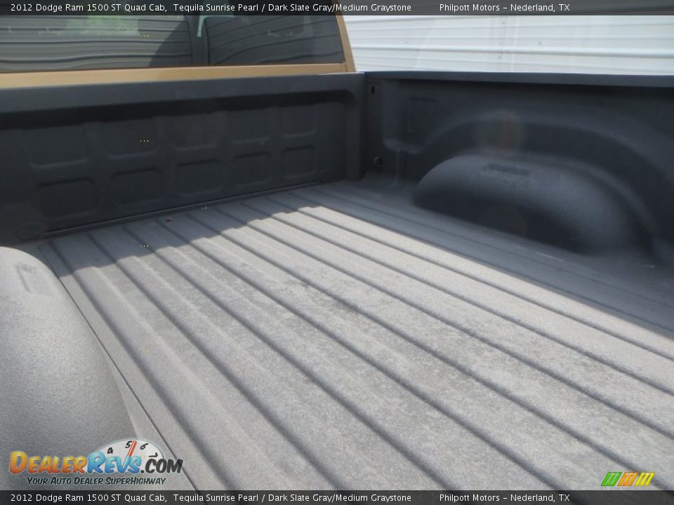2012 Dodge Ram 1500 ST Quad Cab Tequila Sunrise Pearl / Dark Slate Gray/Medium Graystone Photo #18