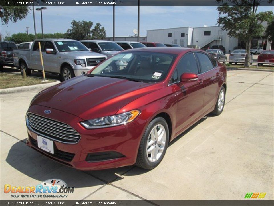 2014 Ford Fusion SE Sunset / Dune Photo #1
