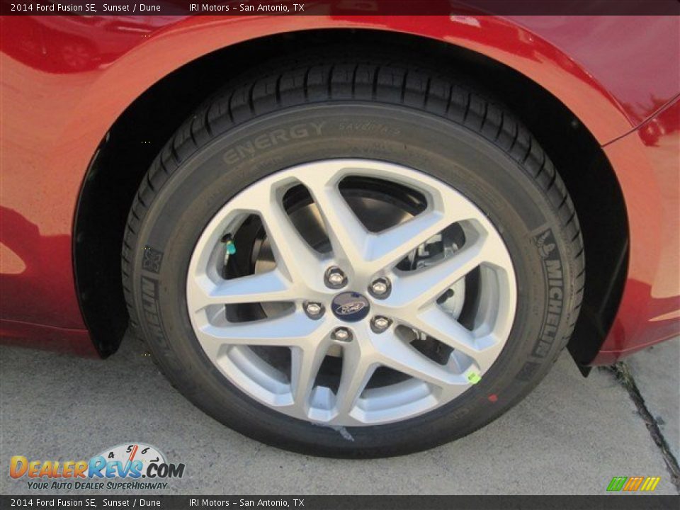 2014 Ford Fusion SE Wheel Photo #7