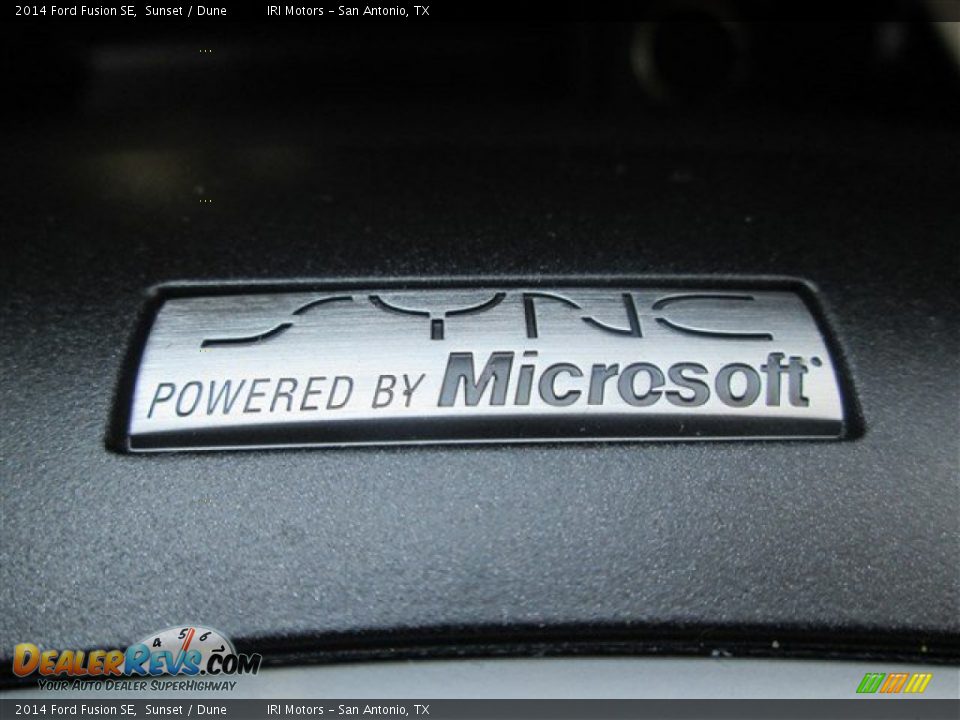 2014 Ford Fusion SE Sunset / Dune Photo #23