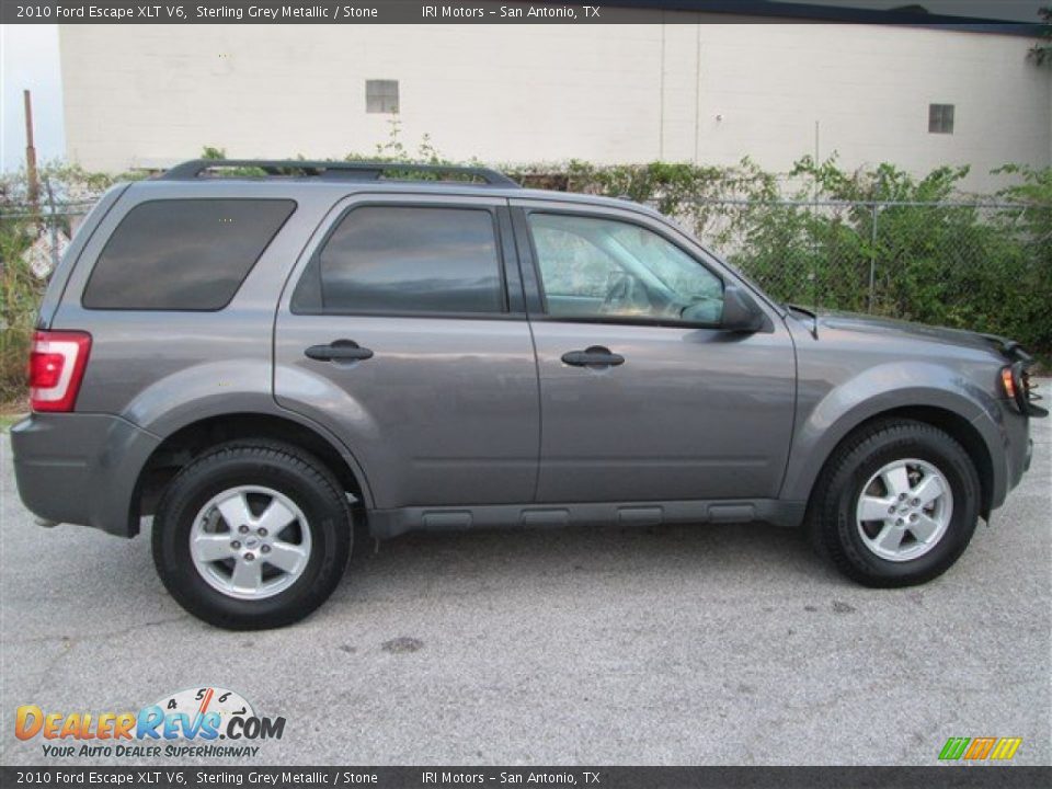 2010 Ford Escape XLT V6 Sterling Grey Metallic / Stone Photo #3