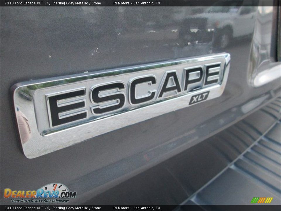 2010 Ford Escape XLT V6 Sterling Grey Metallic / Stone Photo #6