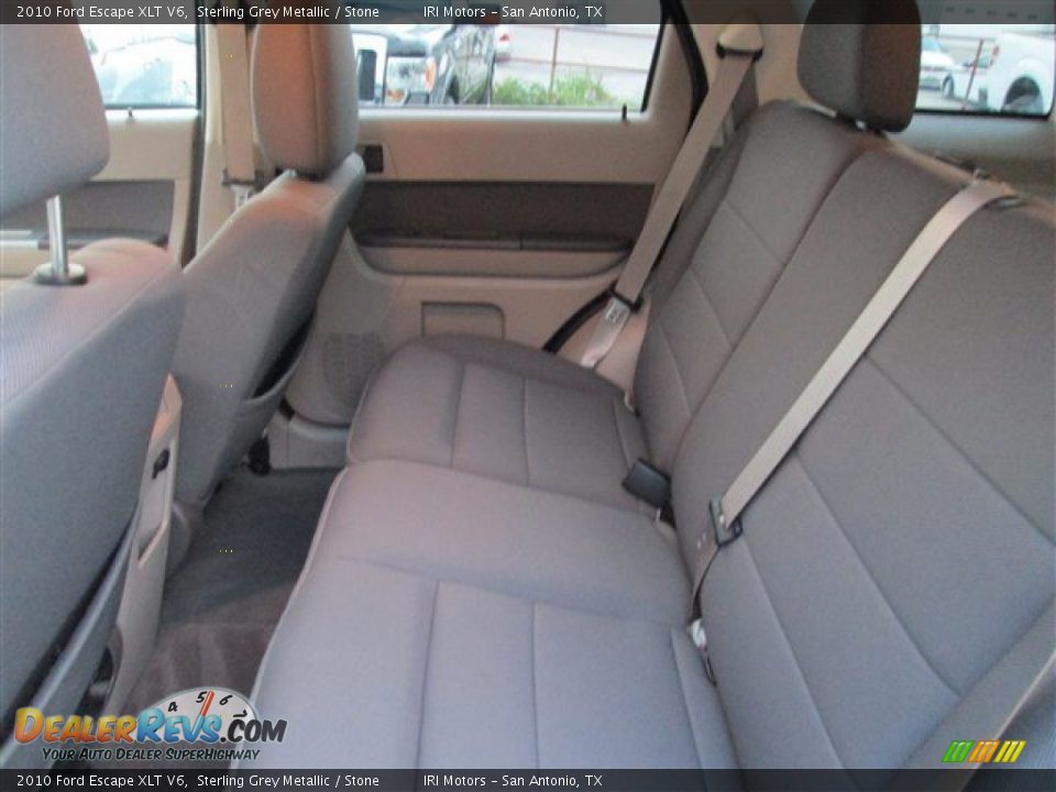 2010 Ford Escape XLT V6 Sterling Grey Metallic / Stone Photo #9