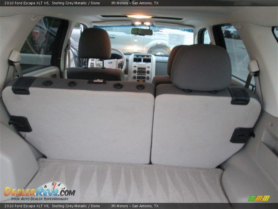 2010 Ford Escape XLT V6 Sterling Grey Metallic / Stone Photo #13