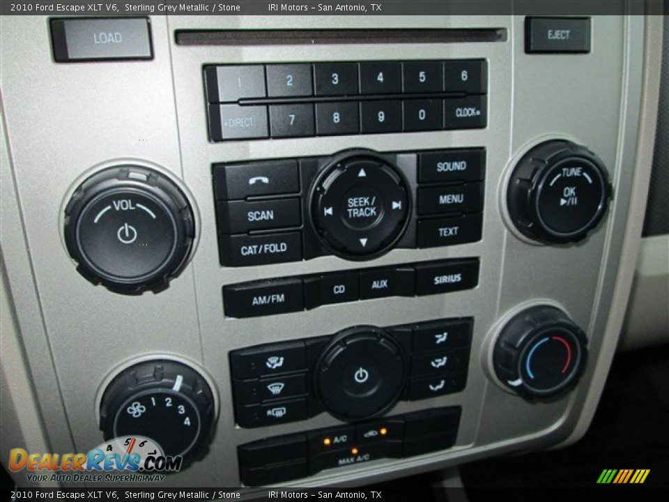 2010 Ford Escape XLT V6 Sterling Grey Metallic / Stone Photo #17
