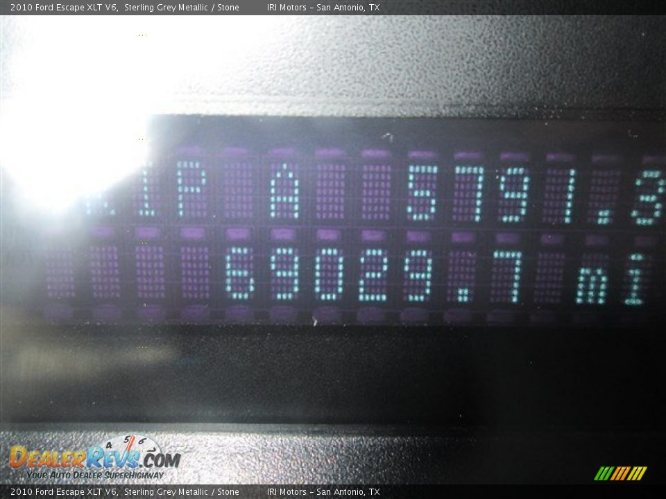 2010 Ford Escape XLT V6 Sterling Grey Metallic / Stone Photo #19