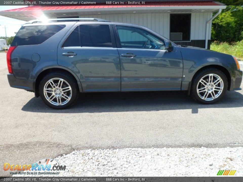 2007 Cadillac SRX V8 Thunder Gray ChromaFlair / Cashmere Photo #1
