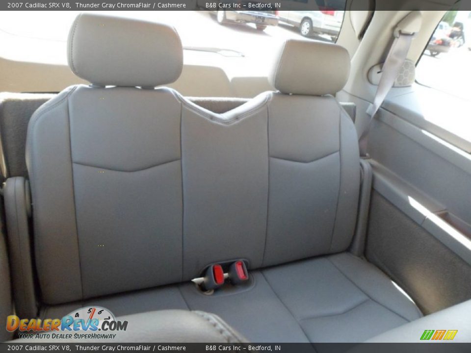 2007 Cadillac SRX V8 Thunder Gray ChromaFlair / Cashmere Photo #15