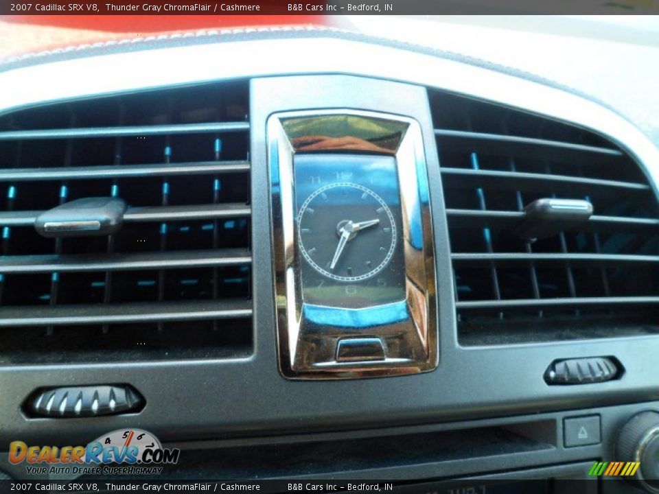 2007 Cadillac SRX V8 Thunder Gray ChromaFlair / Cashmere Photo #33
