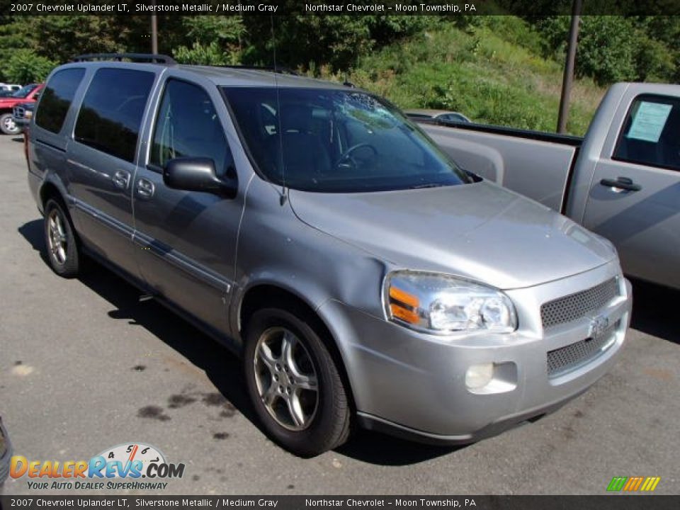 2007 Chevrolet Uplander LT Silverstone Metallic / Medium Gray Photo #1