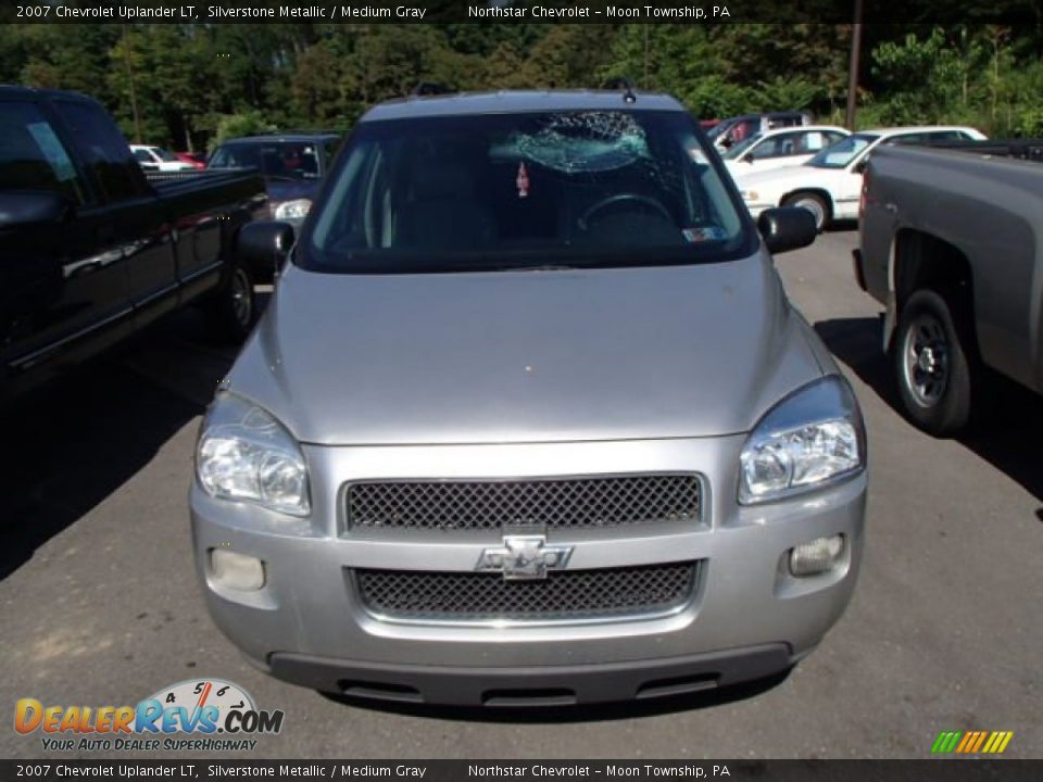 2007 Chevrolet Uplander LT Silverstone Metallic / Medium Gray Photo #2