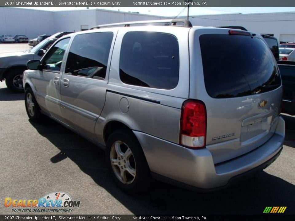 2007 Chevrolet Uplander LT Silverstone Metallic / Medium Gray Photo #4