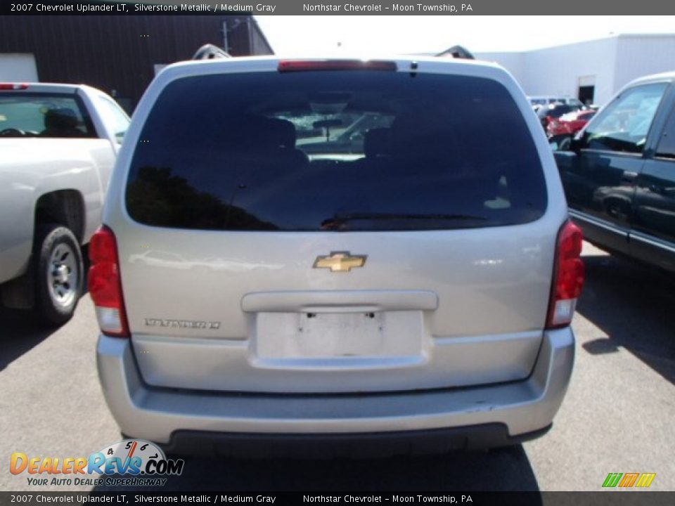 2007 Chevrolet Uplander LT Silverstone Metallic / Medium Gray Photo #5