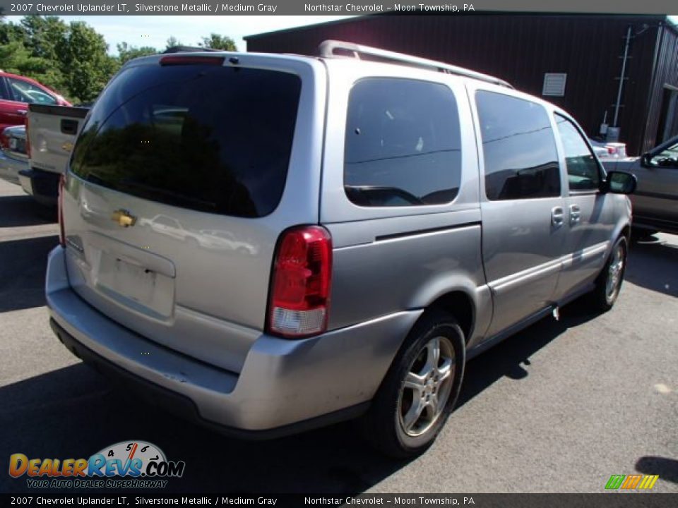 2007 Chevrolet Uplander LT Silverstone Metallic / Medium Gray Photo #6