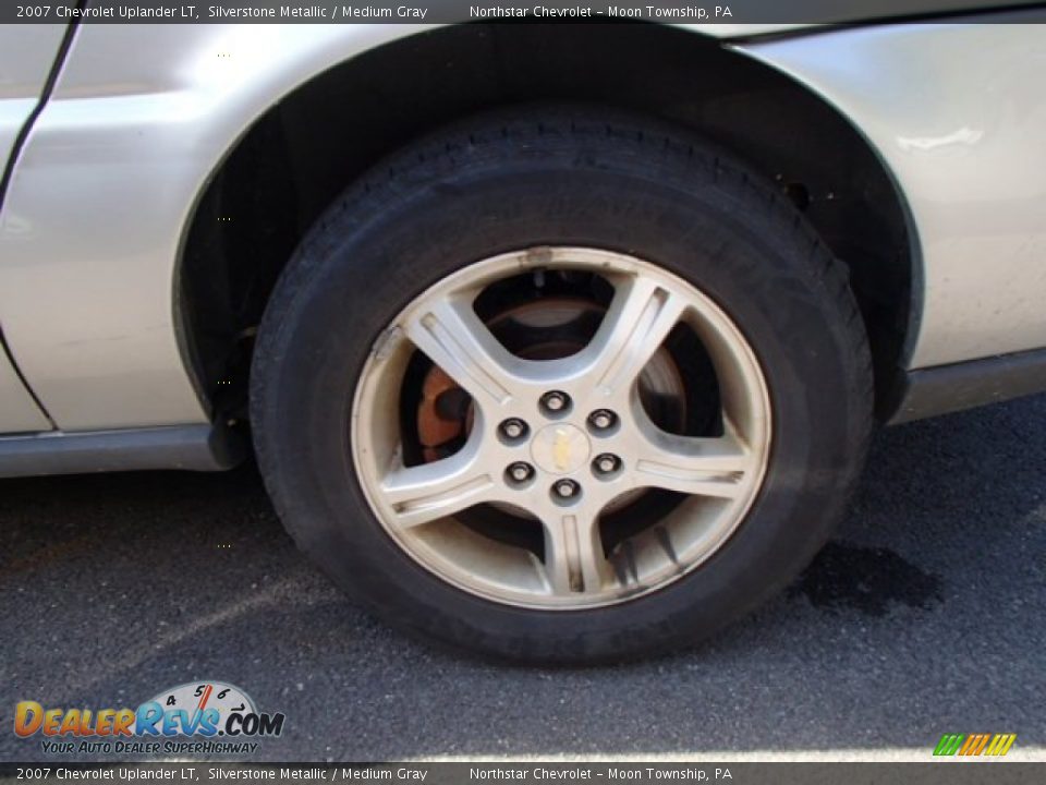 2007 Chevrolet Uplander LT Silverstone Metallic / Medium Gray Photo #7