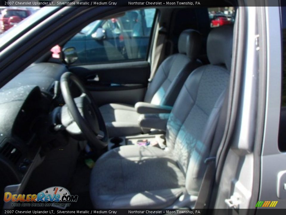 2007 Chevrolet Uplander LT Silverstone Metallic / Medium Gray Photo #8
