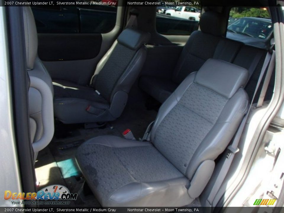 2007 Chevrolet Uplander LT Silverstone Metallic / Medium Gray Photo #9