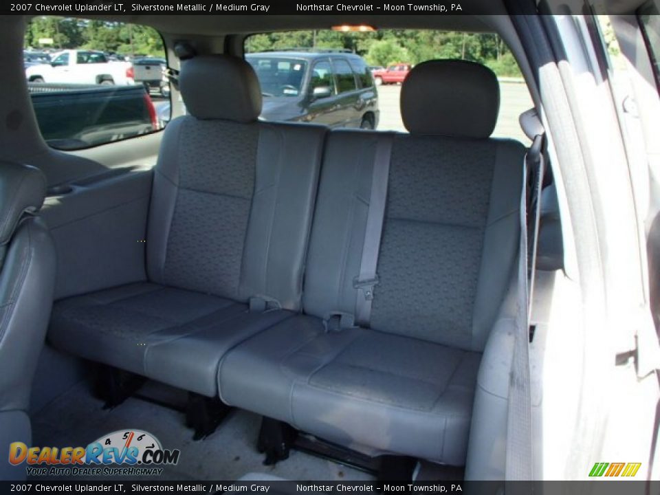 2007 Chevrolet Uplander LT Silverstone Metallic / Medium Gray Photo #10