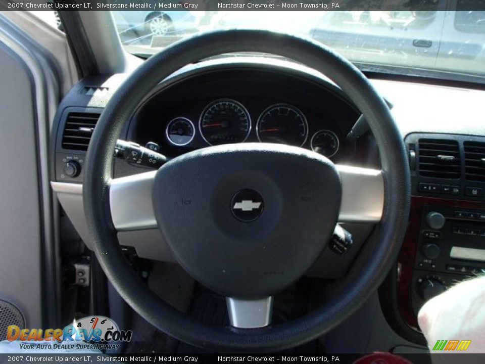 2007 Chevrolet Uplander LT Silverstone Metallic / Medium Gray Photo #13