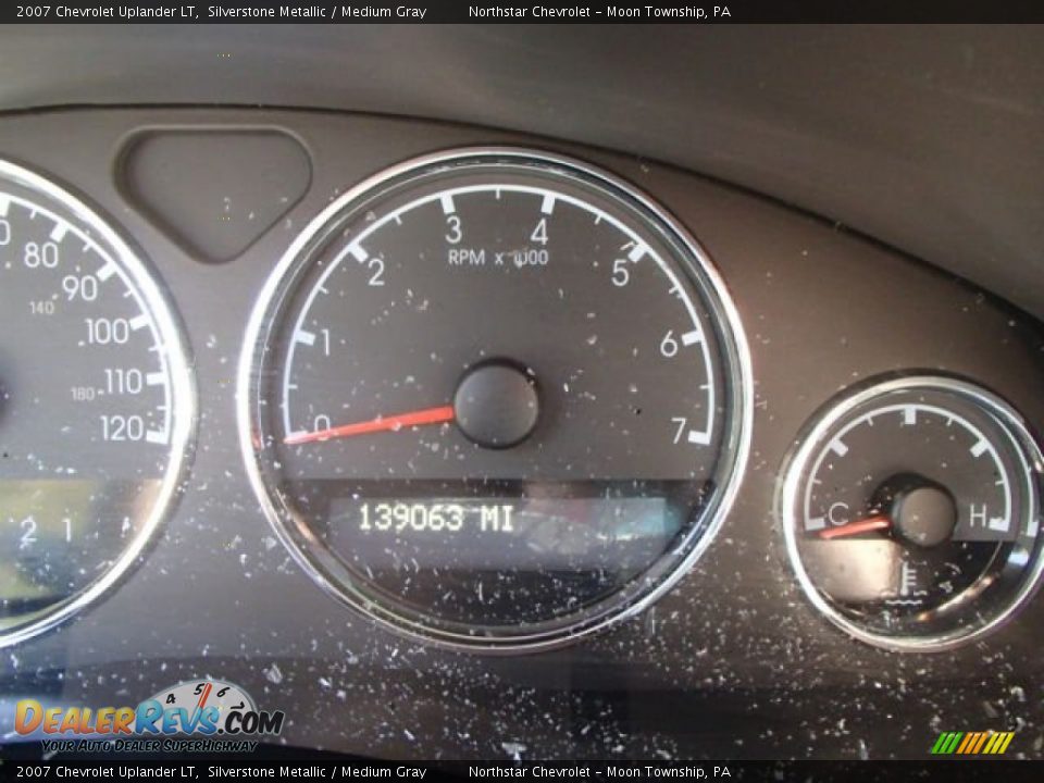 2007 Chevrolet Uplander LT Silverstone Metallic / Medium Gray Photo #14