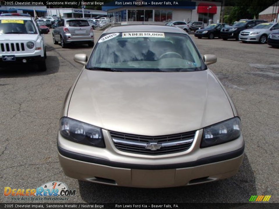 2005 Chevrolet Impala Sandstone Metallic / Neutral Beige Photo #3