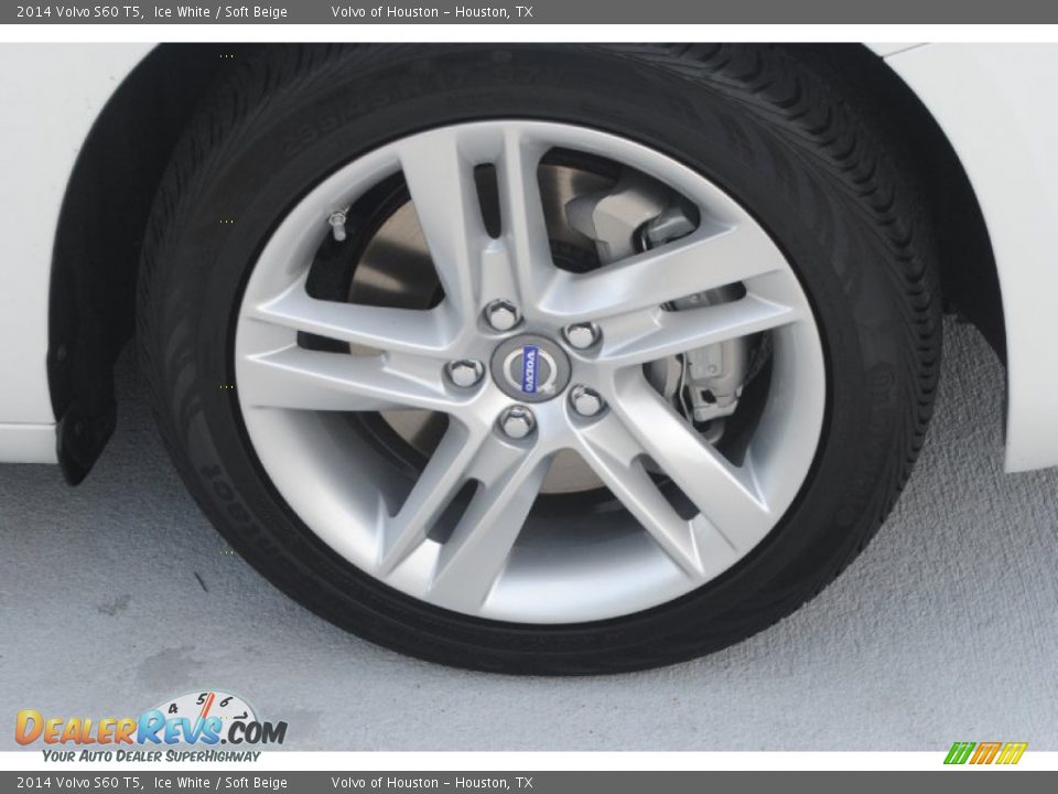 2014 Volvo S60 T5 Wheel Photo #9