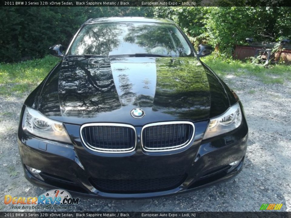 2011 BMW 3 Series 328i xDrive Sedan Black Sapphire Metallic / Black Photo #7