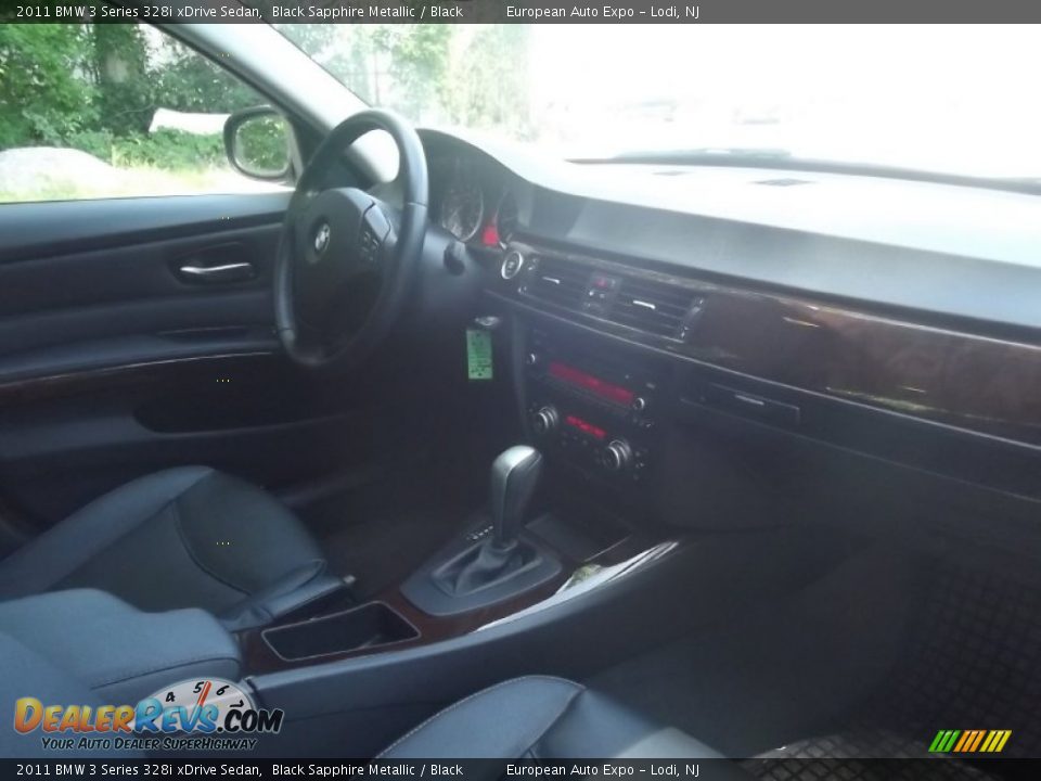 2011 BMW 3 Series 328i xDrive Sedan Black Sapphire Metallic / Black Photo #14