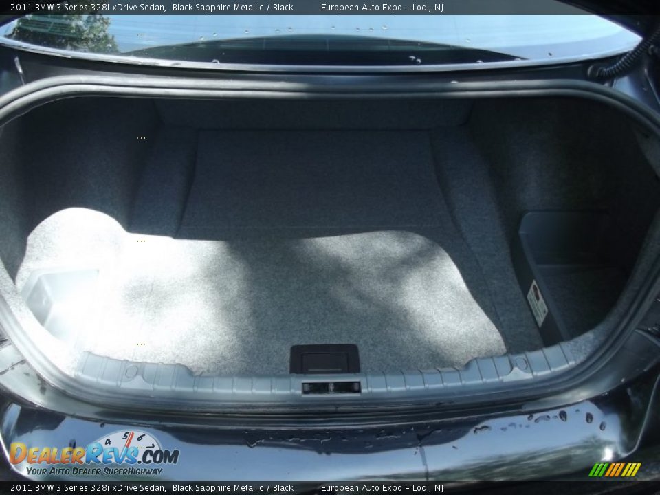 2011 BMW 3 Series 328i xDrive Sedan Black Sapphire Metallic / Black Photo #16