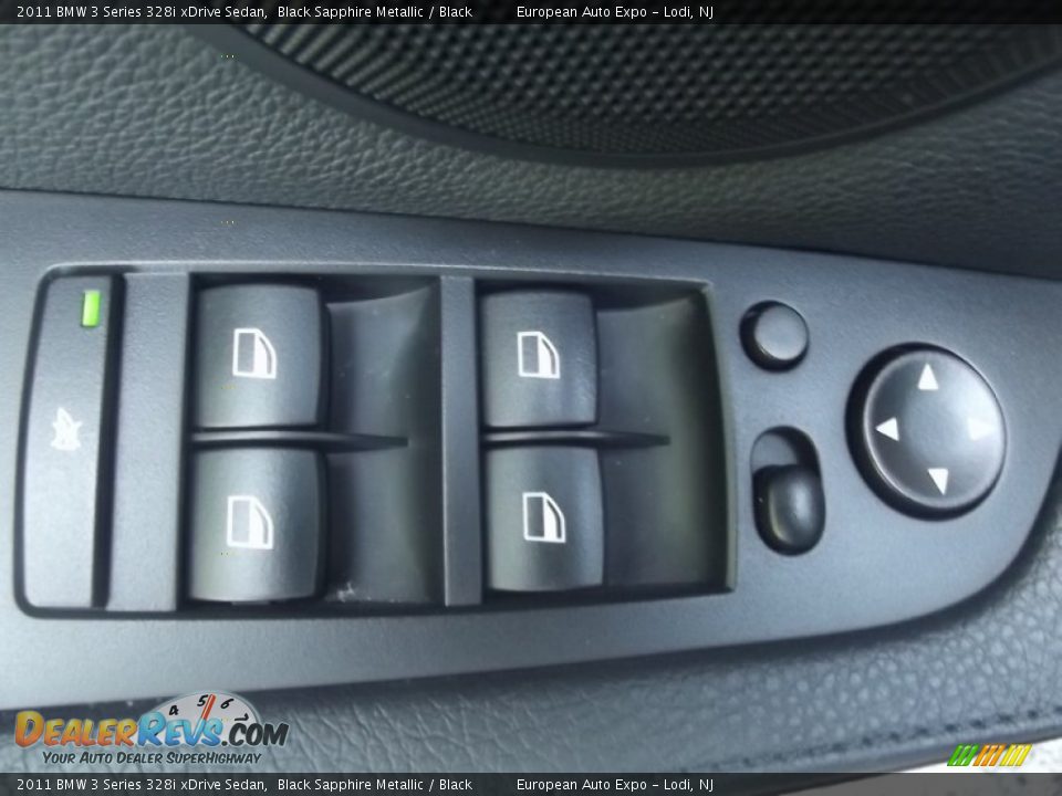 2011 BMW 3 Series 328i xDrive Sedan Black Sapphire Metallic / Black Photo #19