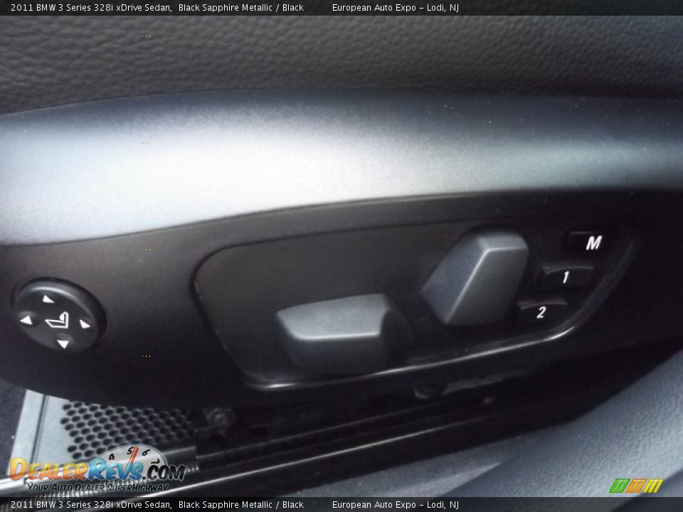 2011 BMW 3 Series 328i xDrive Sedan Black Sapphire Metallic / Black Photo #20