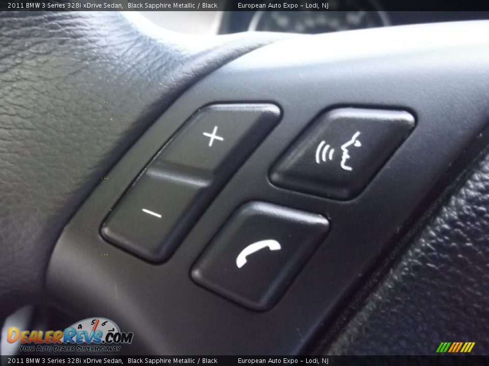 2011 BMW 3 Series 328i xDrive Sedan Black Sapphire Metallic / Black Photo #24
