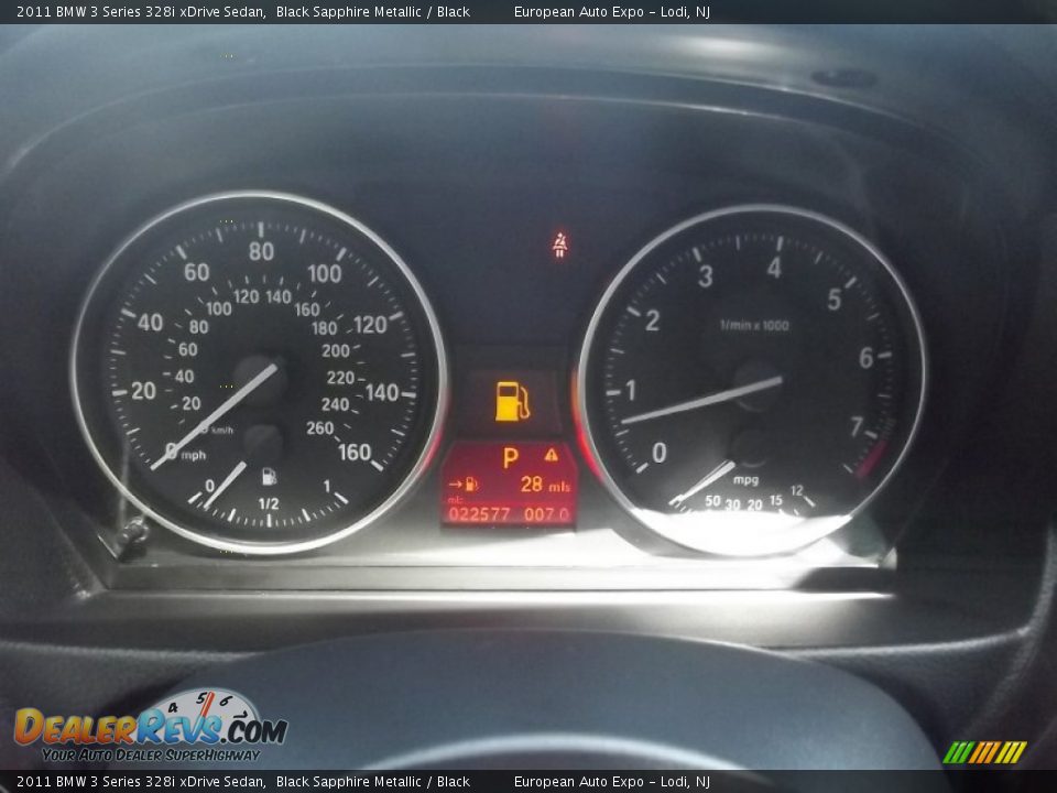 2011 BMW 3 Series 328i xDrive Sedan Black Sapphire Metallic / Black Photo #29