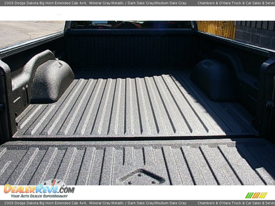 2009 Dodge Dakota Big Horn Extended Cab 4x4 Mineral Gray Metallic / Dark Slate Gray/Medium Slate Gray Photo #6