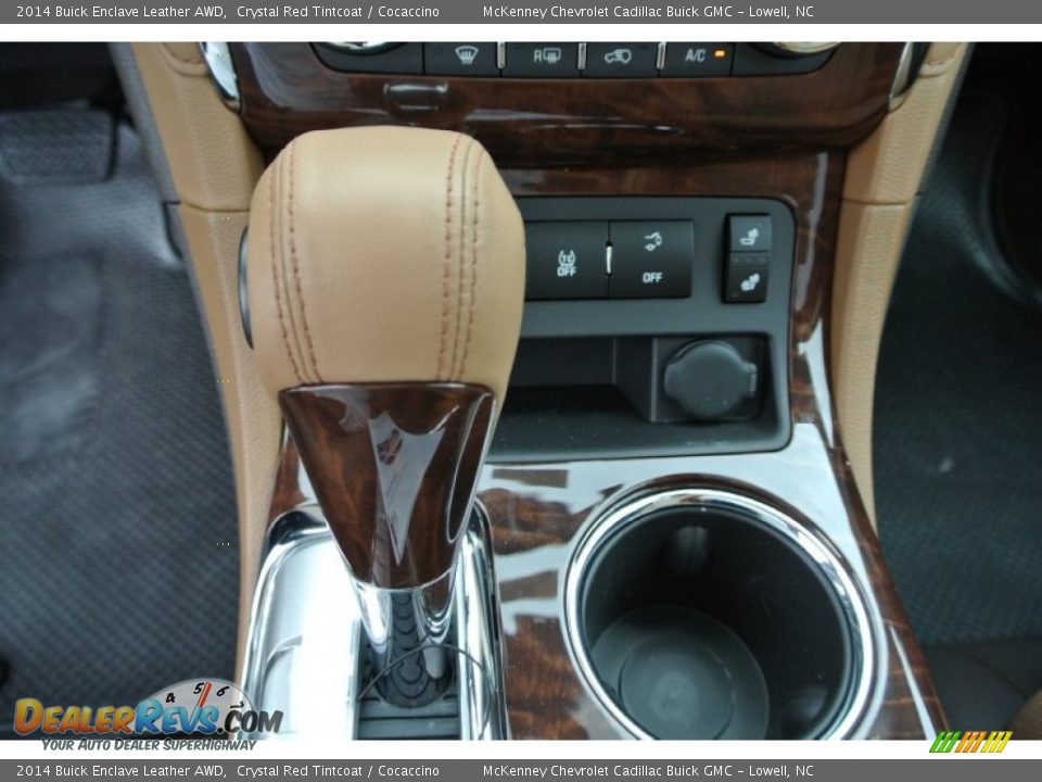 2014 Buick Enclave Leather AWD Shifter Photo #11