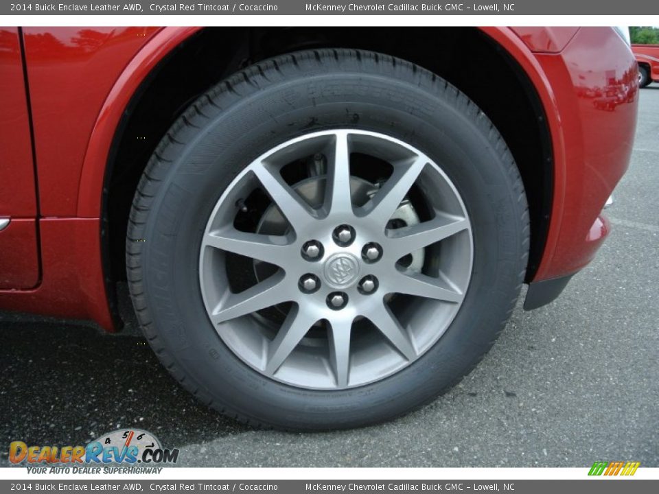 2014 Buick Enclave Leather AWD Wheel Photo #18