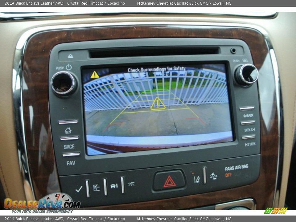 Controls of 2014 Buick Enclave Leather AWD Photo #21