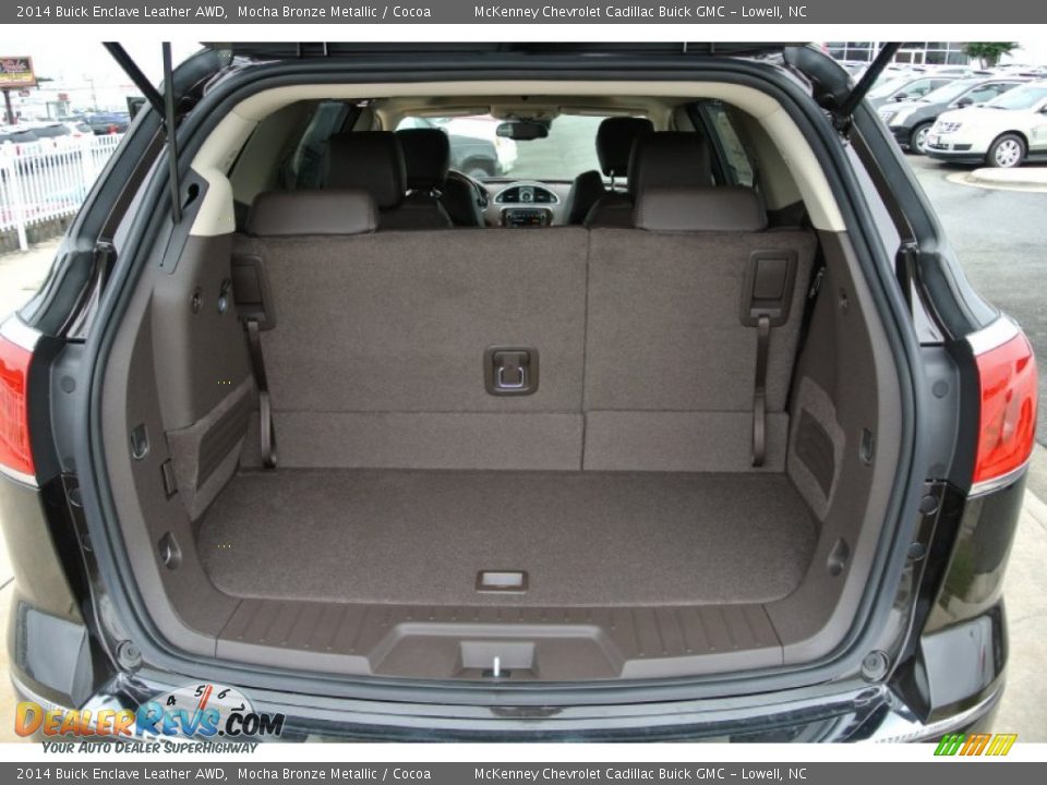 2014 Buick Enclave Leather AWD Trunk Photo #18