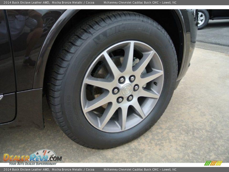 2014 Buick Enclave Leather AWD Wheel Photo #20
