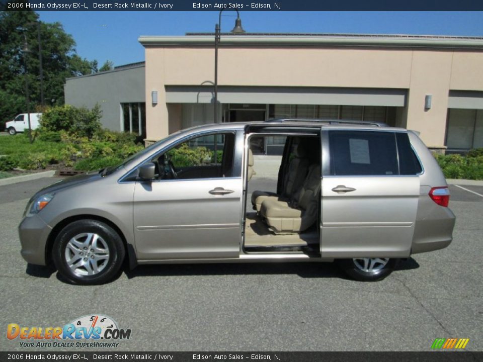 2006 Honda Odyssey EX-L Desert Rock Metallic / Ivory Photo #1