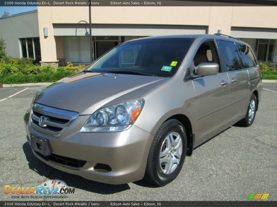 2006 Honda Odyssey EX-L Desert Rock Metallic / Ivory Photo #2
