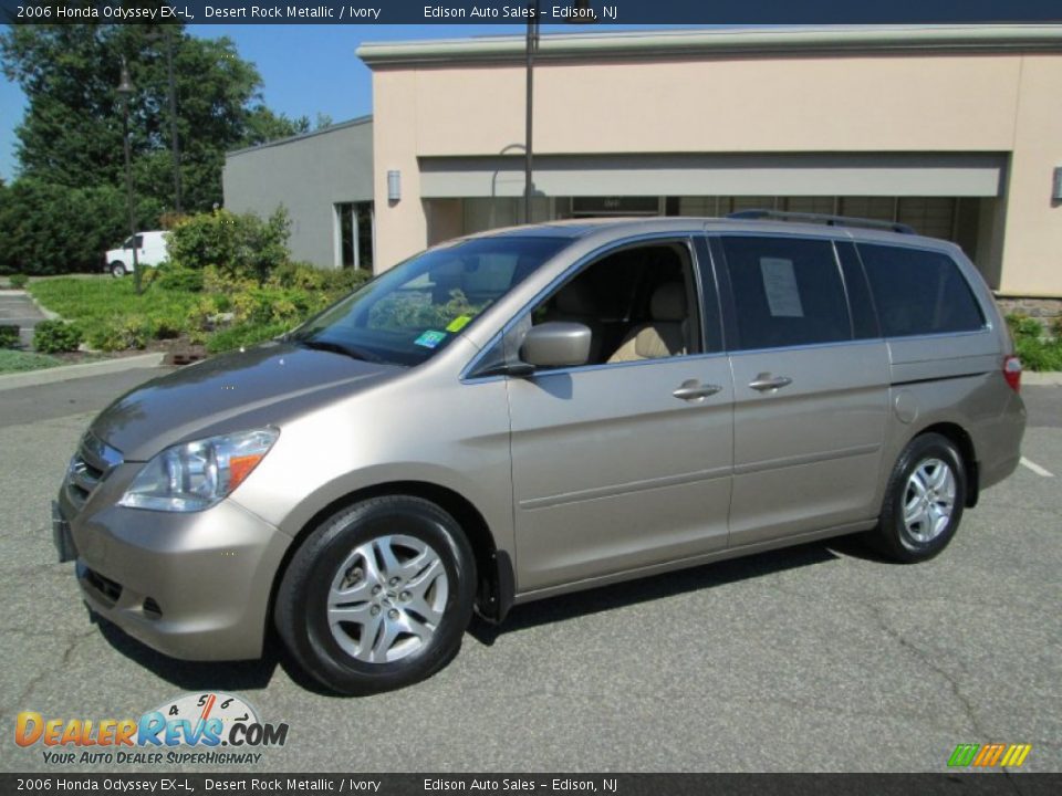 2006 Honda Odyssey EX-L Desert Rock Metallic / Ivory Photo #3