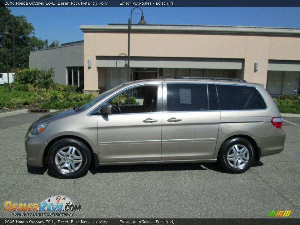 2006 Honda Odyssey EX-L Desert Rock Metallic / Ivory Photo #4