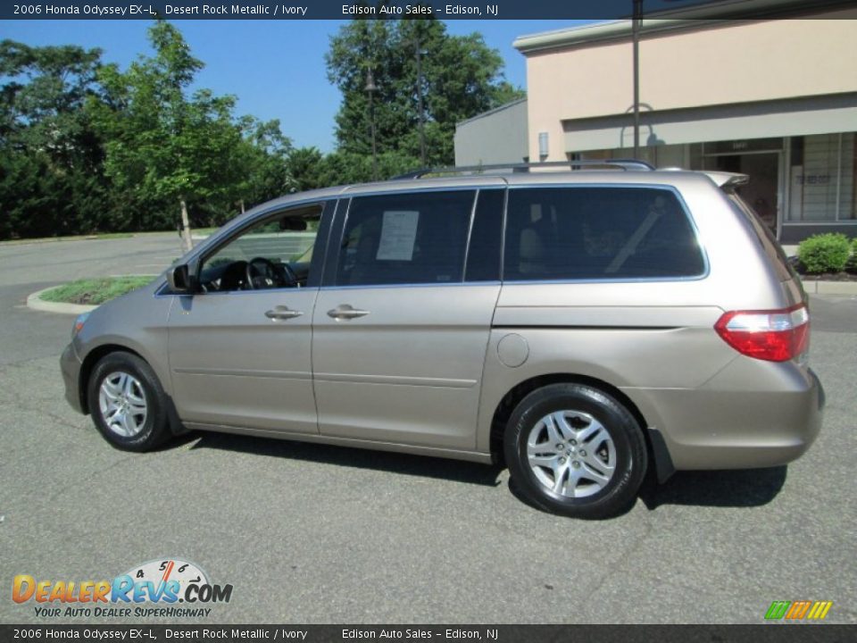 2006 Honda Odyssey EX-L Desert Rock Metallic / Ivory Photo #5