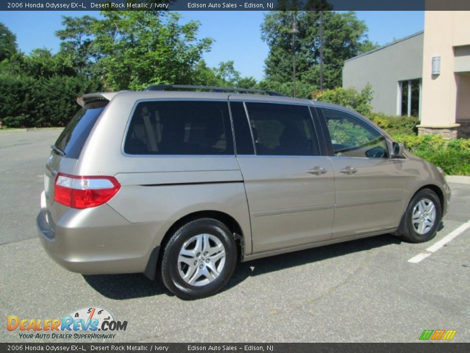 2006 Honda Odyssey EX-L Desert Rock Metallic / Ivory Photo #9