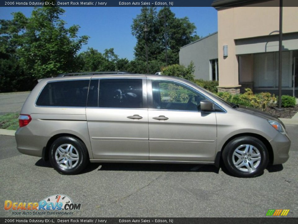 2006 Honda Odyssey EX-L Desert Rock Metallic / Ivory Photo #10